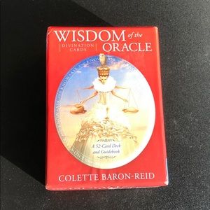 Wisdom of the Oracle tarot (Collette Baron-Reid)